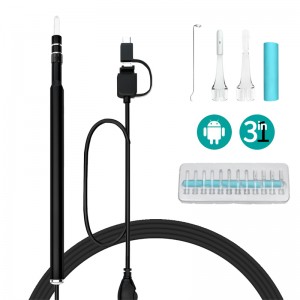 3 in1 Ear Cleaning Endoscope